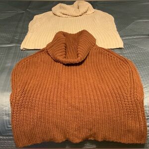 525 American Cate Sweaters Lot of Two